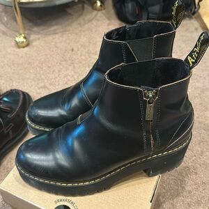 Dr. Marten’s Rometty platform boots